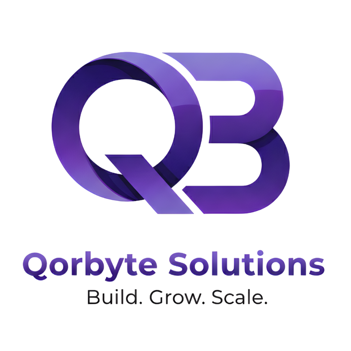 Qorbyte Solutions Logo PNG